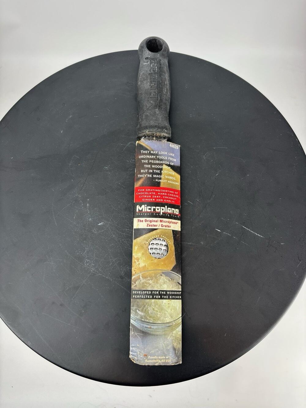 Microplane Sharper Cutting Tools Zester Grater 40020 (USA) 8" NEW